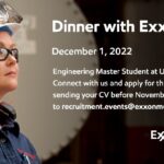 Dinner with ExxonMobil