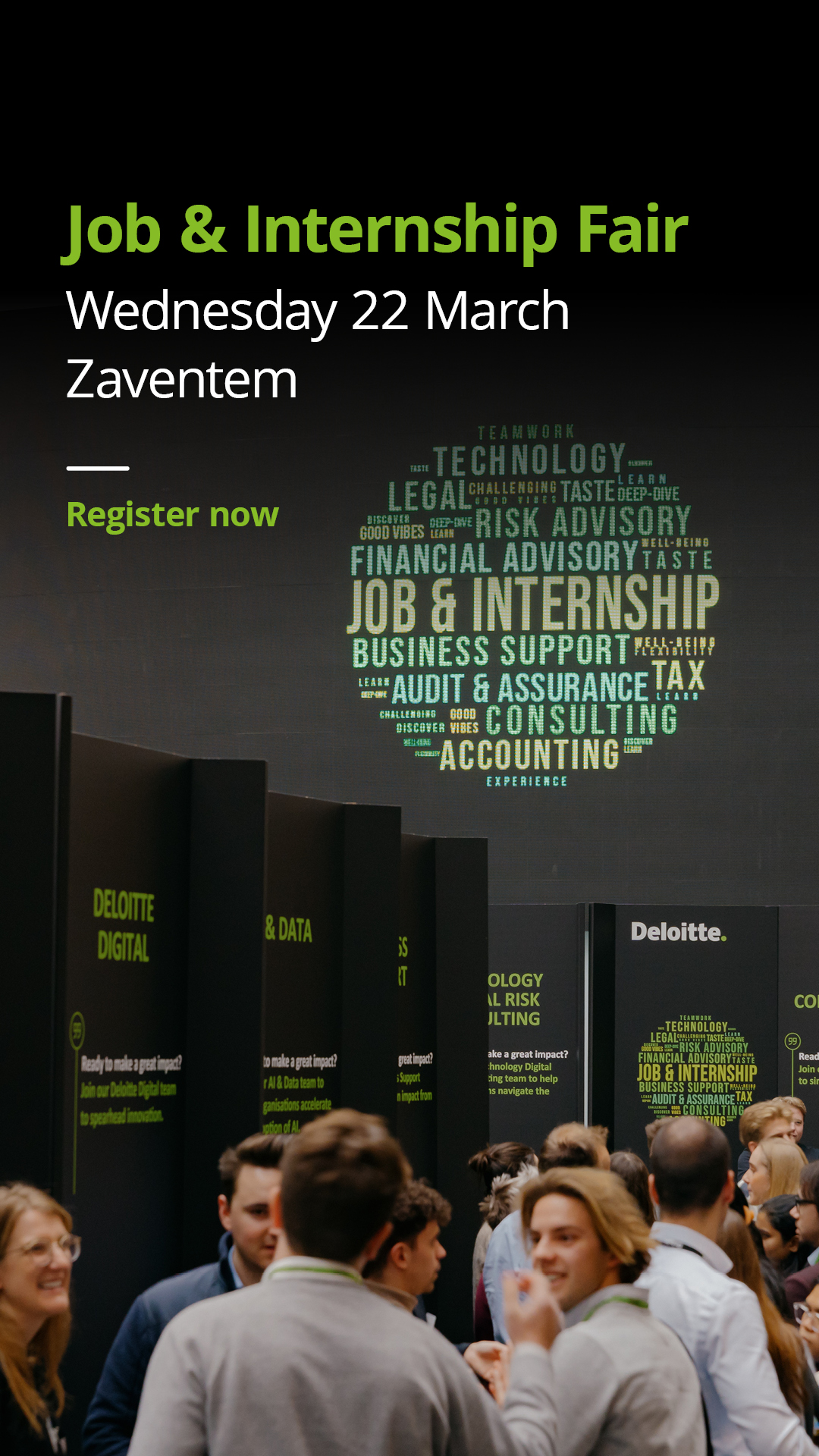 Deloitte: Job & Internship Fair
