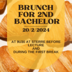 Brunch for 2nd Bachelor