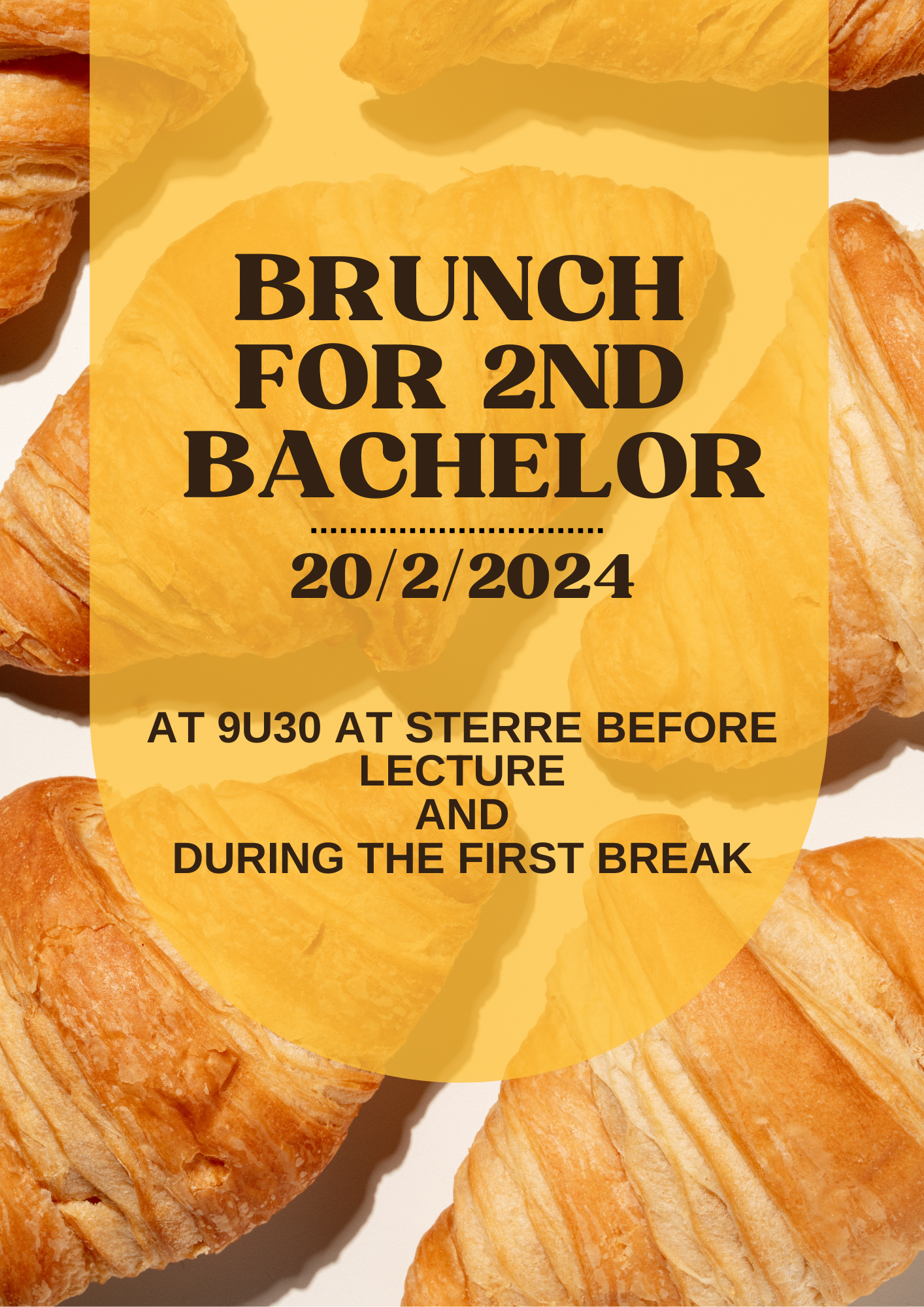 Brunch for 2nd Bachelor