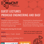 Lecture by Prohead Engineering and BASF