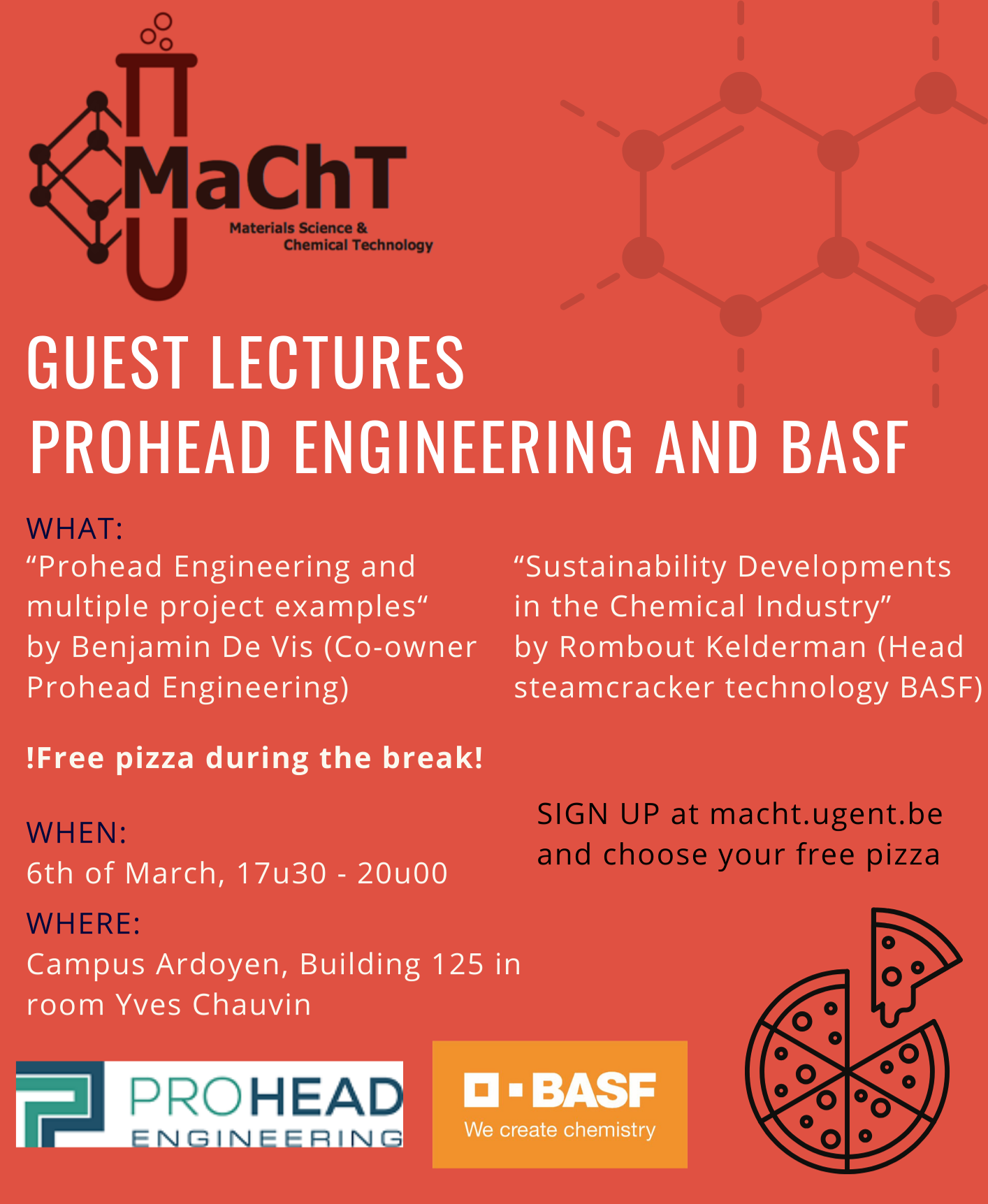 Lecture by Prohead Engineering and BASF